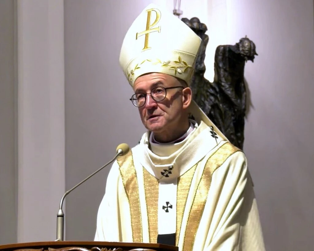 Warsaw, Poland Archbishop Adrian Galbas.?w=200&h=150