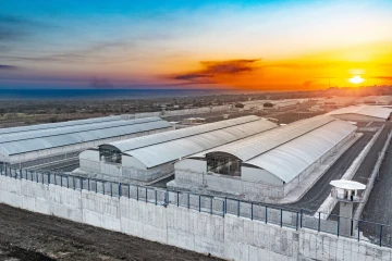Terrorism Confinement Center in El Salvador (CECOT)
