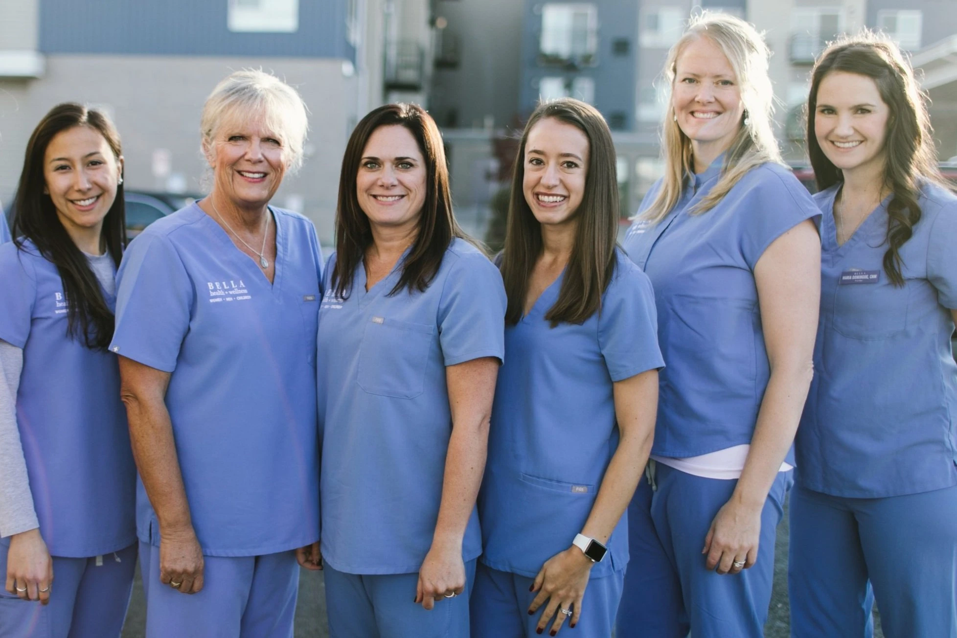 Health care professionals at the Colorado-based, pro-life Bella Health and Wellness health care clinic.?w=200&h=150