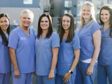 Health care professionals at the Colorado-based, pro-life Bella Health and Wellness health care clinic.