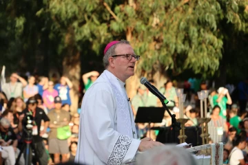 Bishop Robert Barron World Youth Day