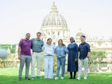 Several of the participants at the 2025 EWTN Summer Academy in Rome, an intensive program in religious journalism and digital storytelling, come from places where Catholics live their faith amid severe adversity.