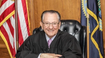 Judge Frank Caprio served for decades as chief municipal judge in Providence, Rhode Island.