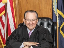 Judge Frank Caprio served for decades as chief municipal judge in Providence, Rhode Island.