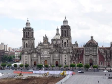 Metropolitan Cathedral of Mexico City.