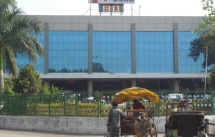 The Durg railway station in Chhattisgarh, site of the July 25, 2025, arrest of two nuns. Credit: Rajbhatt, CC BY-SA 3.0, via Wikimedia Commons