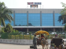 The Durg railway station in Chhattisgarh, site of the July 25, 2025, arrest of two nuns.