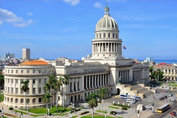 Cuba's Capitol building