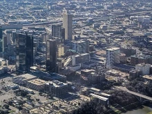 Fort Worth, Texas, skyline.