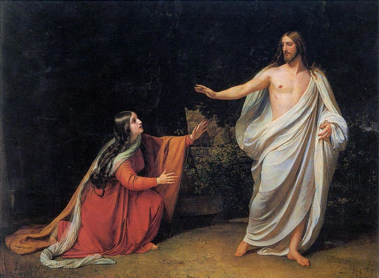“The Appearance of Christ to Mary Magdalene” by Alexander Ivanov, 1834-1836.?w=200&h=150