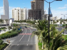 The port city of Jeddah, Saudi Arabia.