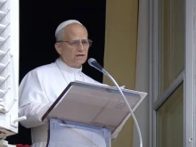 Pope Leo XIV urges “full respect for humanitarian law” amid a food crisis in Gaza  in his address following the Angelus prayer on July 27, 2025, at the Vatican.