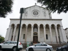 The Shrine of the Sacred Heart in Washington D.C.