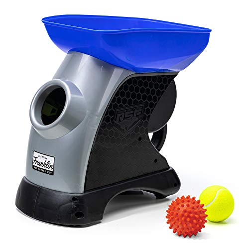 Franklin automatic ball launcher for dogs