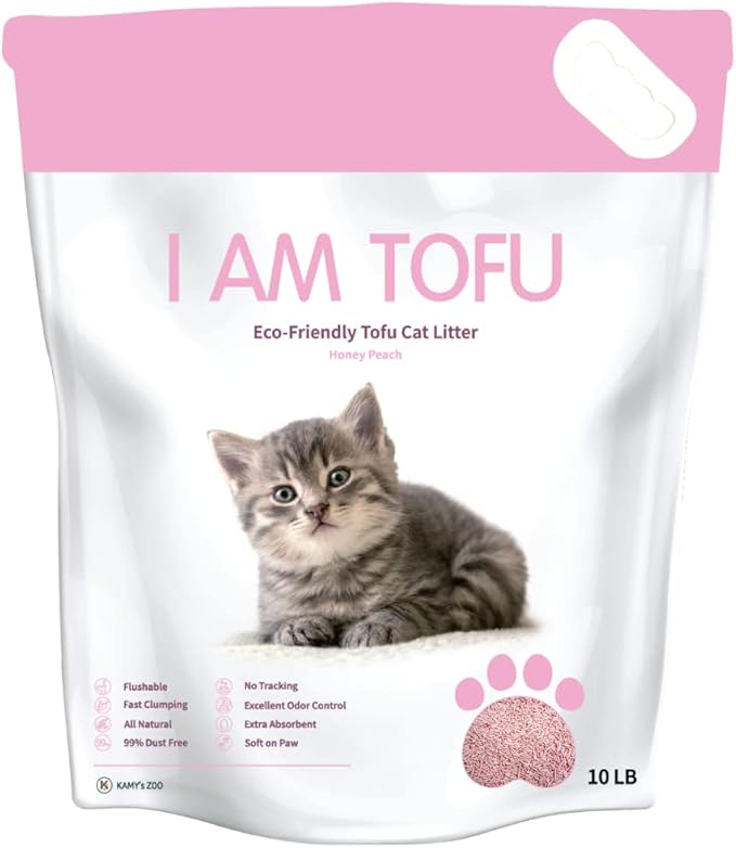 dust-free cat litters from I Am Tofu