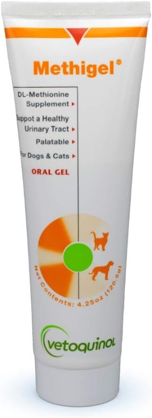 Methigel oral support for cats