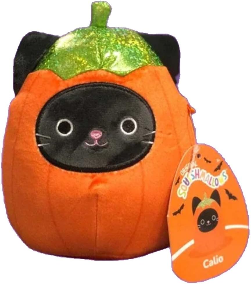 Calio the Halloween Cat Squishmallow