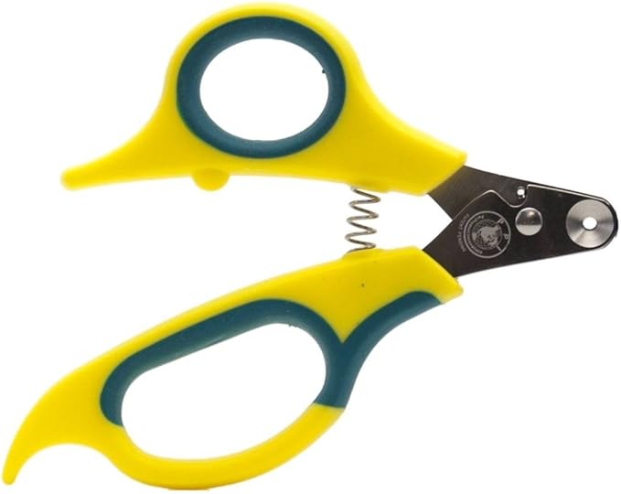 Cat Nail Clippers yellow 