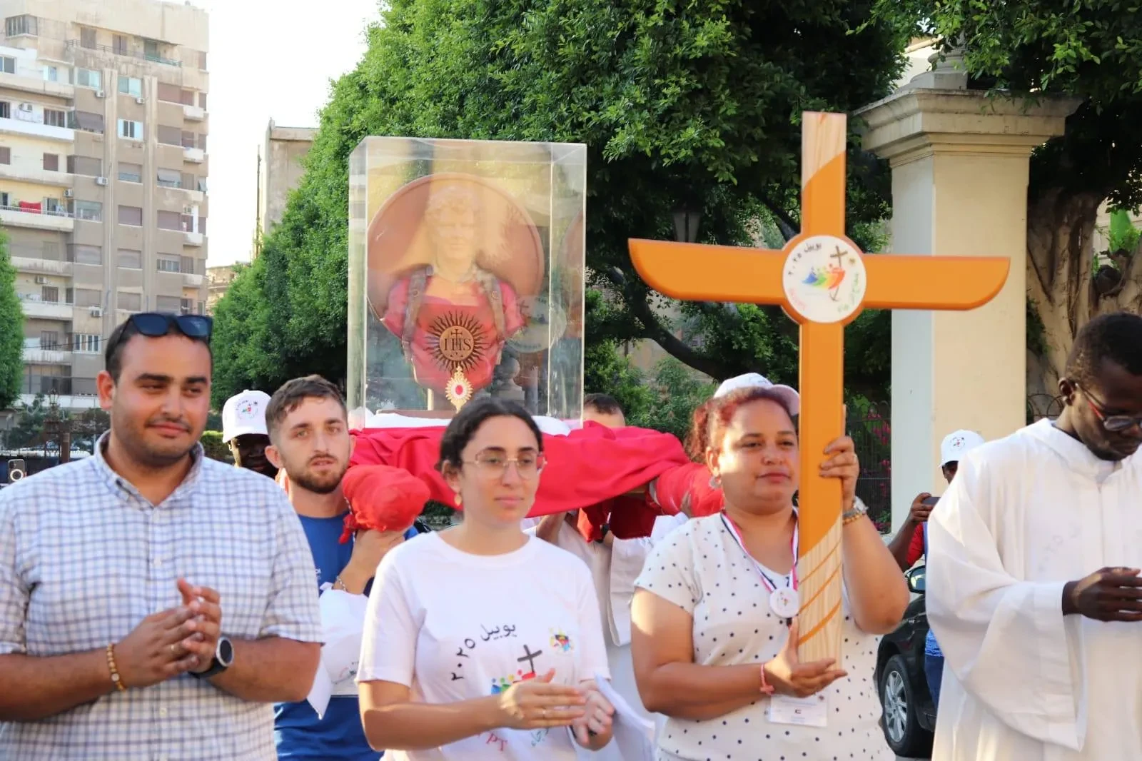 The August 2025 Youth Jubilee in Egypt is taking place in two phases this month. The jubilee is under the patronage and presence of apostolic vicar of the Latins in Egypt, Bishop Claudio Lurati, organized by his deputy Monsignor Antoine Tawfiq and Sister Chiara Latif of the Franciscan Elizabethan Sisters.?w=200&h=150