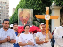 The August 2025 Youth Jubilee in Egypt is taking place in two phases this month. The jubilee is under the patronage and presence of apostolic vicar of the Latins in Egypt, Bishop Claudio Lurati, organized by his deputy Monsignor Antoine Tawfiq and Sister Chiara Latif of the Franciscan Elizabethan Sisters.