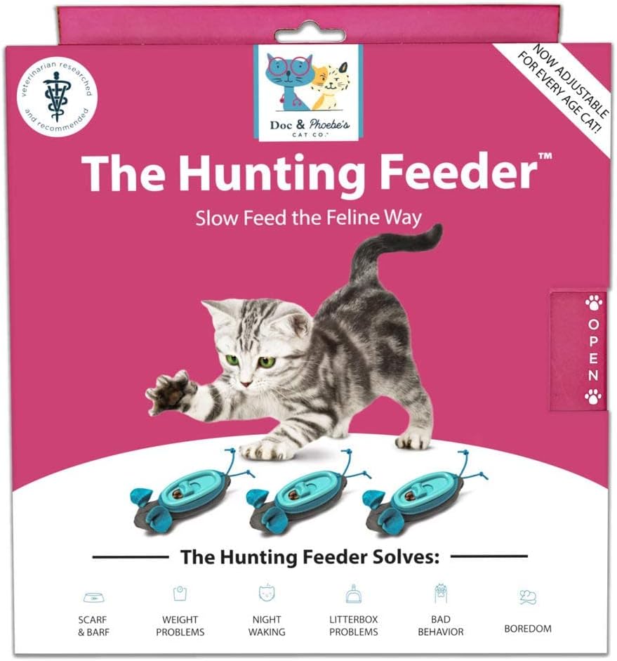 Cat puzzle feeders for every age cat