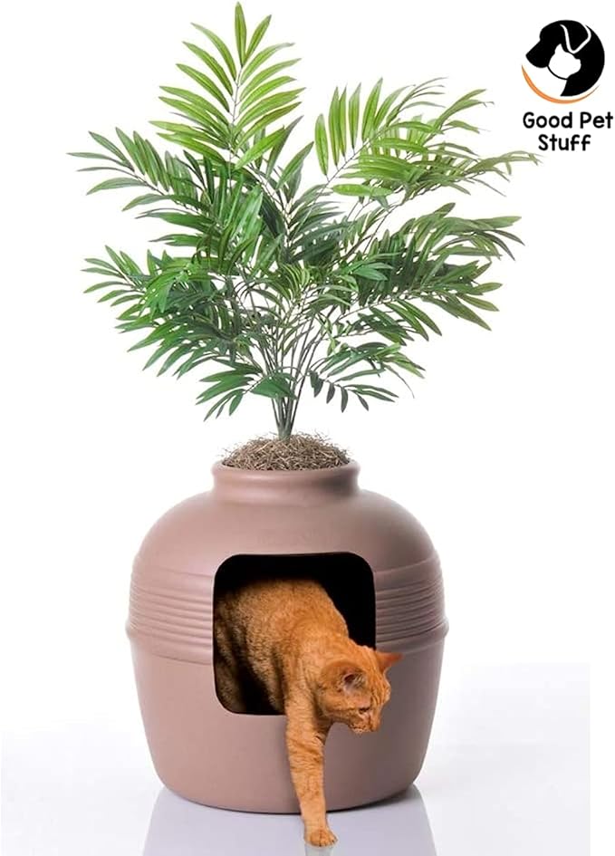 Good Pet Stuff Hidden Cat Litter Box Planter