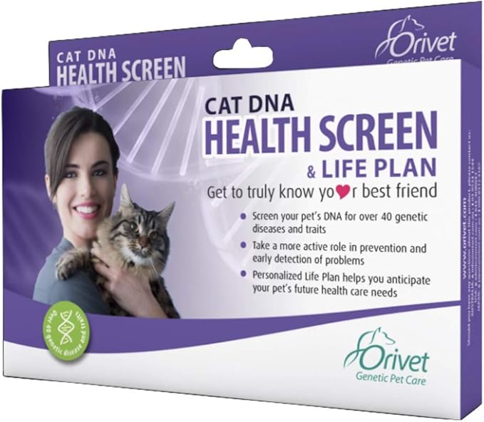 Orivet health screen life plan for cats