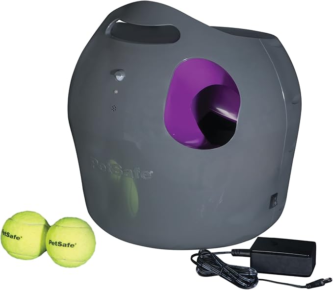 PetSafe automatic dog ball launcher