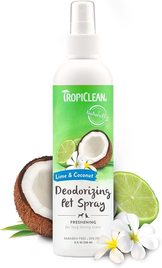 Tropiclean Dog Deodorizing Spray