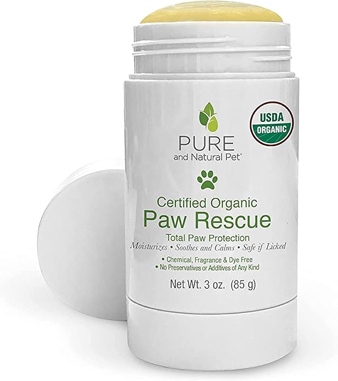 Pure and Natural Pet - Certified Organic Paw Rescue