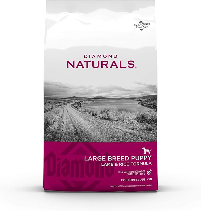 Diamond Naturals Large Breed Puppy Formula