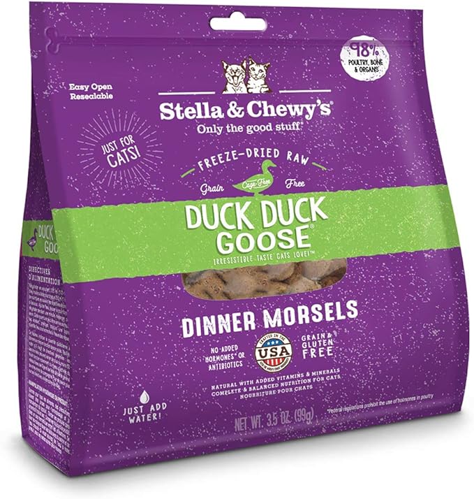 cheap cat food alternative Stella and Chewys