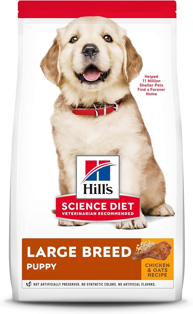 Hill’s Science Diet Large Breed Puppy Food