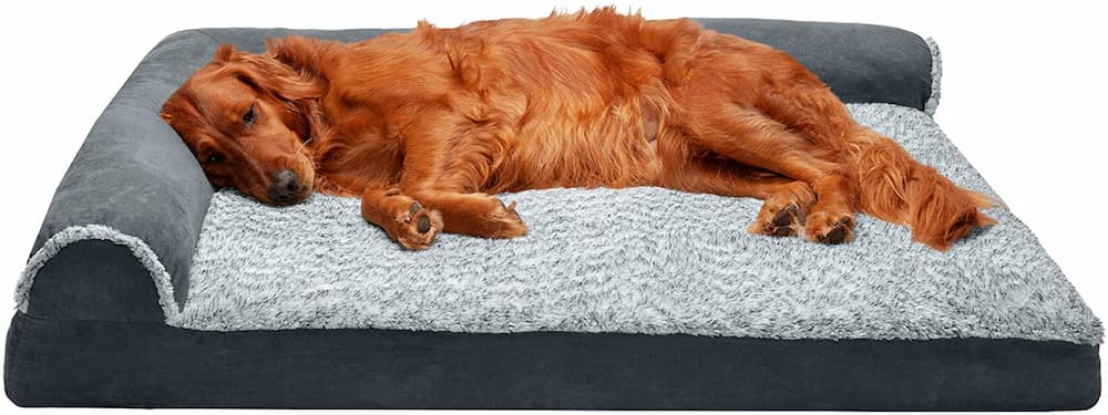 Furhaven dog bed for large dogs