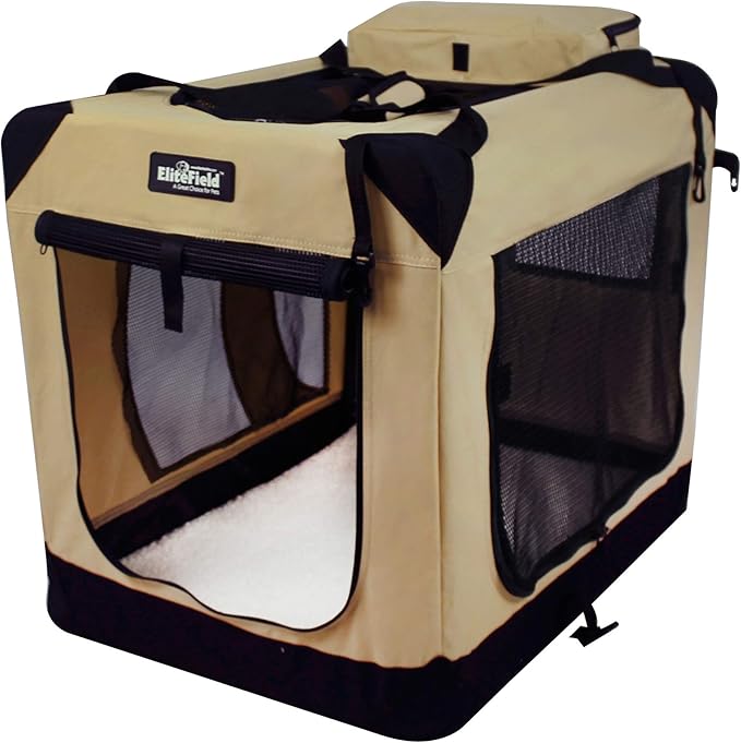 soft sided dog crate for travel