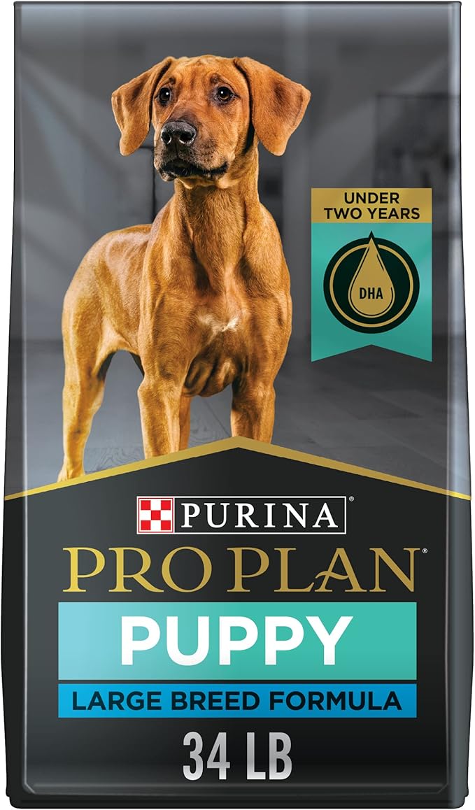 Purina Pro Plan Large Breed Puppy Food