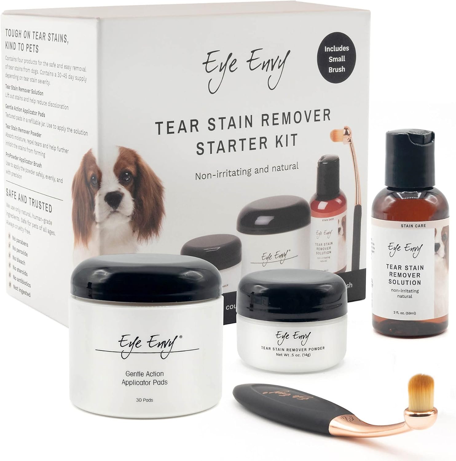 Eye Envy Tear Stain Value Pack