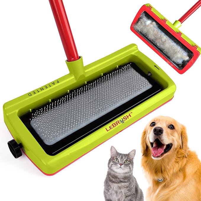 LeBRUSH Pet Carpet Cleaner