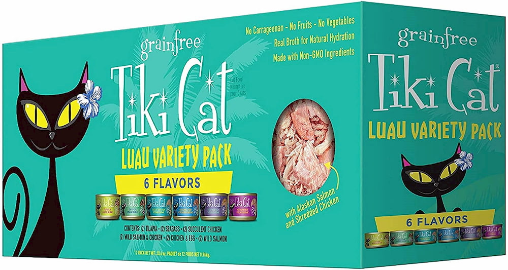 Tiki Cat Variety Pack