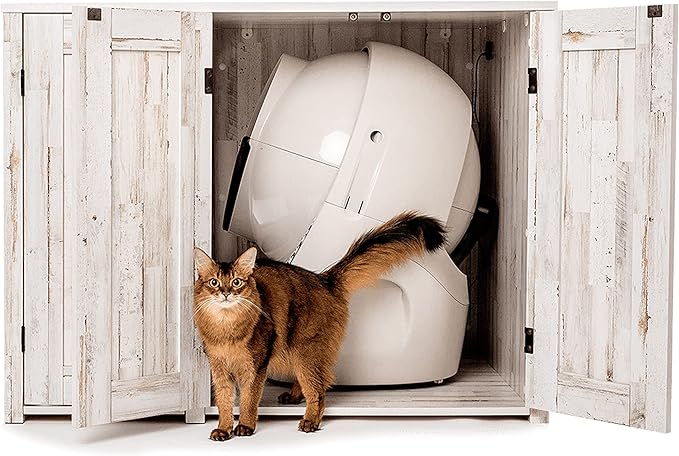 Whisker Litter-Robot Credenza with Litter Box Enclosure