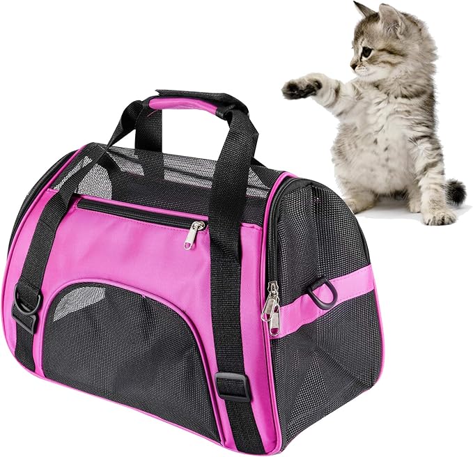 soft-sided cat carrier