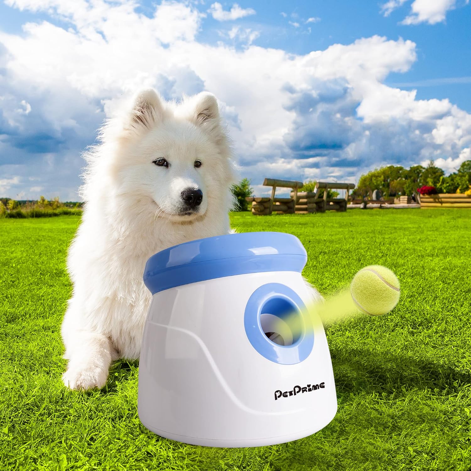 PetPrime dog ball launcher