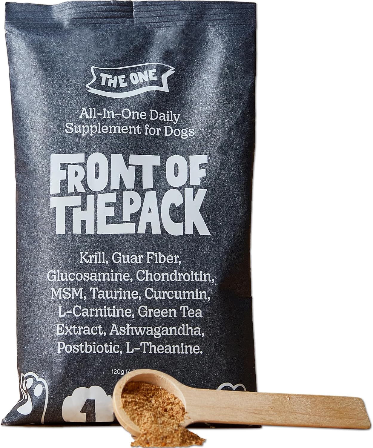 Front of the Pack The One Daily Dog Supplement