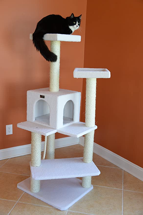 Armarkat B5701 57-Inch Cat Tree