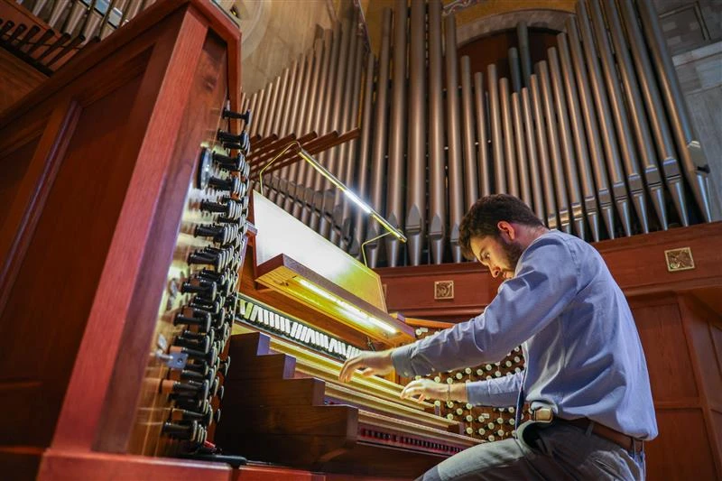 For more than 40 years, the Basilica of the National Shrine of the Immaculate Conception has welcomed visitors to its annual summer organ recital series.?w=200&h=150
