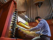 For more than 40 years, the Basilica of the National Shrine of the Immaculate Conception has welcomed visitors to its annual summer organ recital series.