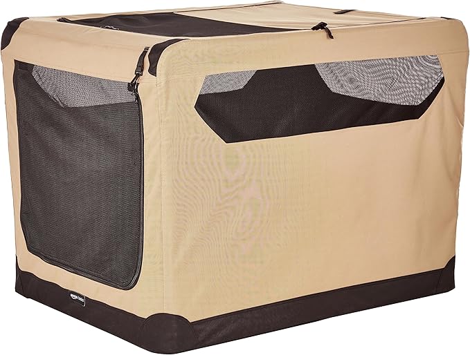 large soft sided dog crate