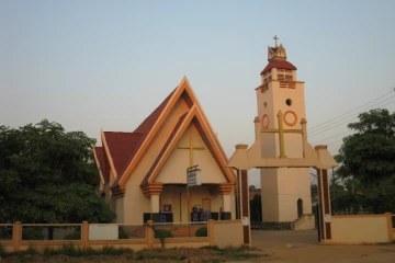 A Catholic church in Thakhek Laos Credit Torbenbrinker via Wikimedia CC BY SA 30 CNA
