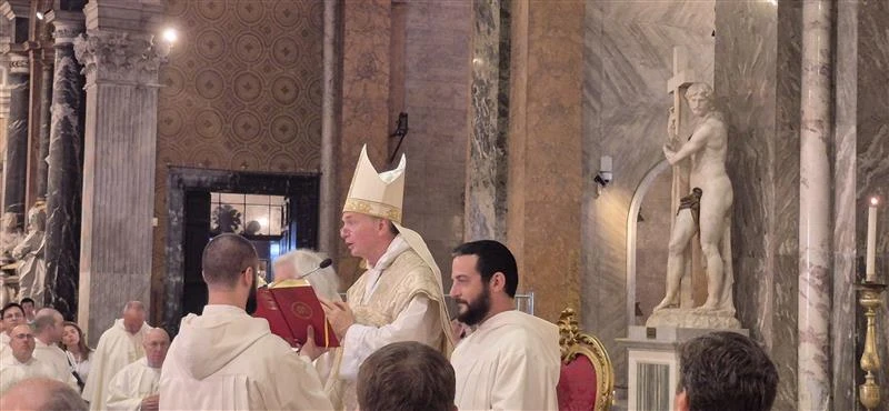 Archbishop Anthony Fisher of Sydney told a packed basilica of young jubilee pilgrims in Rome on Aug. 4, 2025, that holy relics are “not just a quirky Catholic thing — they are a quirky God thing.”?w=200&h=150