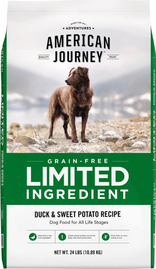 Limited ingredient dog food 